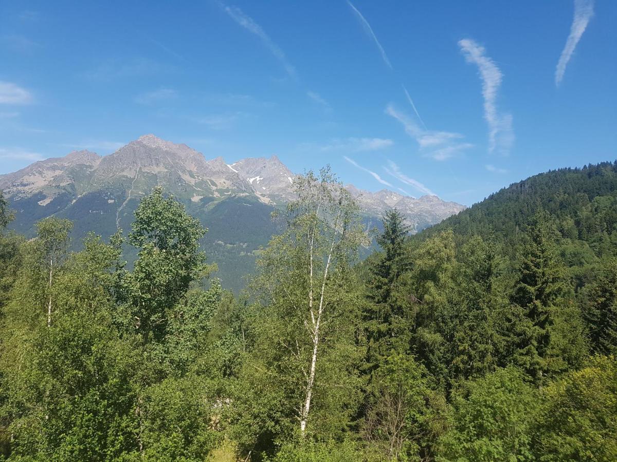 Appartement Le Pic Blanc Oz Dış mekan fotoğraf