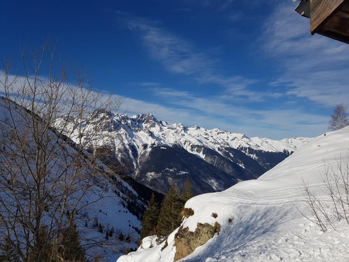 Appartement Le Pic Blanc Oz Dış mekan fotoğraf
